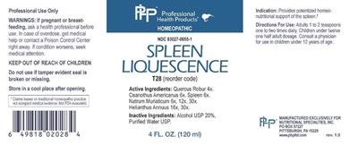 Spleen  Liquescence (Nspc0064 Spleen Liquescence)